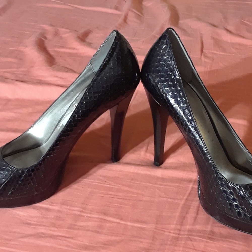 Calvin Klein black high heels